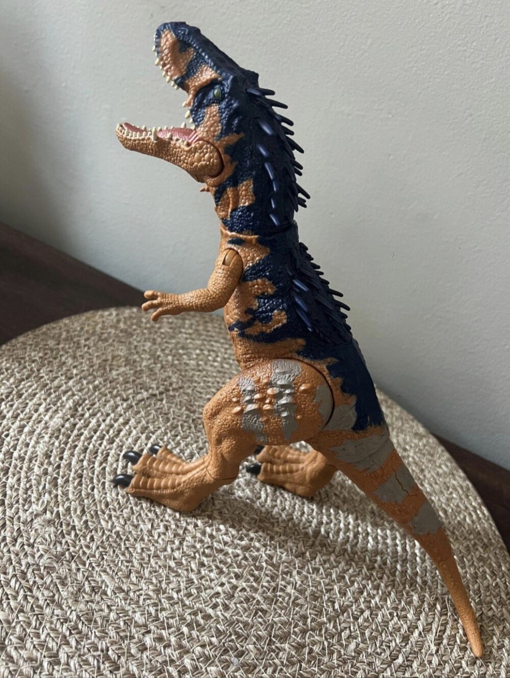 Dinosaur Siats Meekerorum Massive Biters Jurassic World Mattel. - Picture 6 of 8